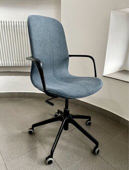 kancelářská židle IKEA Langfjall - šedočerná - 2