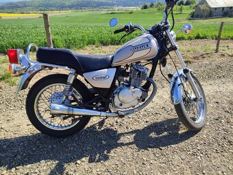 Suzuki GN GS 125 from Germany - 2