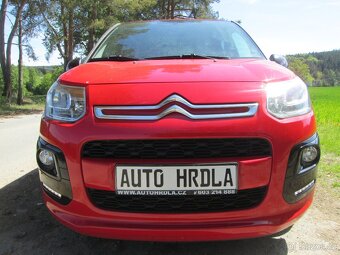 Citroen C3 Picasso TenDance 1.4VTi 2017 1.maj nové ČR záruka - 2