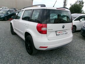 ŠKODA YETI 1,2 TSi 1.MAJITEL - 2