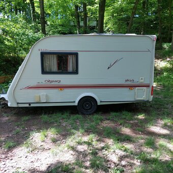 Obytný přívěs ELDDIS ODYSSEY 380/2 - 2