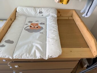 Nástavec na přebalovací pult - 2