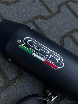 GPR sportovní vyfuk aprilia sx 125 - 2