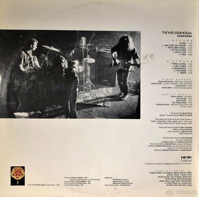 Tichá Dohoda - Underpop (LP) - 2