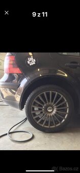 Alu na Vw 5x100 R 17, 225/45/17 94Y XL, Nové - 2