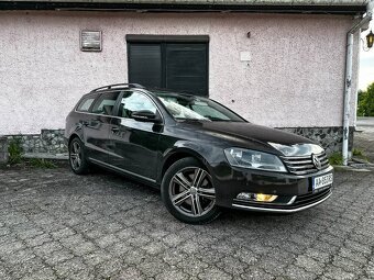 Volkswagen Passat B7 variant 1.6 TDI BMT Comfortline - 2