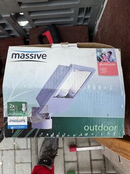 Prodam nové Philips Massive Venkovní nástěnné - 2