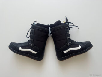 Pánské snowboardové boty Vans EUR vel. 46 - 2