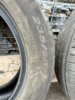 Letní pneu Pirelli Scorpion 235/55 R18, 4 kusy - 2