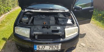 Škoda Fabia Combi I, 1.4 TDI - nová technická - 2