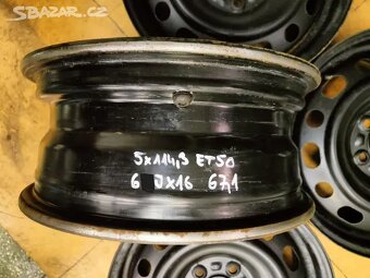 Mazda 6 (r.v.2007 - 2012) - 5x114,3 ET50 6Jx16 67,1 - 2
