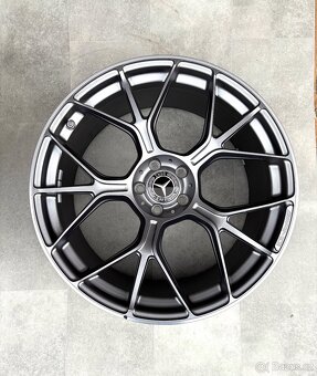 Alu kola 21” GT AMG R21 AMG GT 21 Šedivý matný - 2