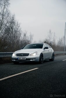 Mercedes cls 500 285kw - 2