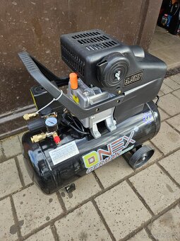 Olejový kompresor 50L - 2
