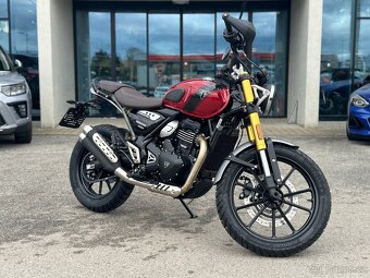 Nový Triumph Scrambler 400 X - 2