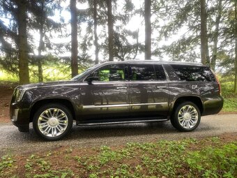 Cadillac Escalade 6.2Long V8 Platinum 8 mist EU verze - 2