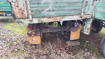přívěs za traktor - 2