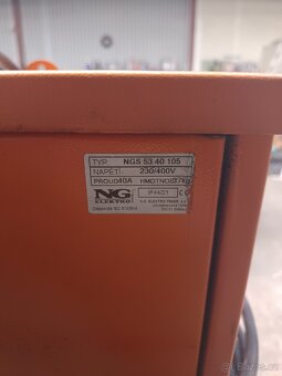 Staveništní rozvaděč NGS 53 40 105 - 2