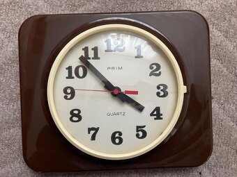 Retro hodiny prim - 2