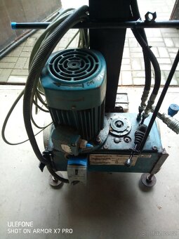 Hydraulicka štipačka - 2