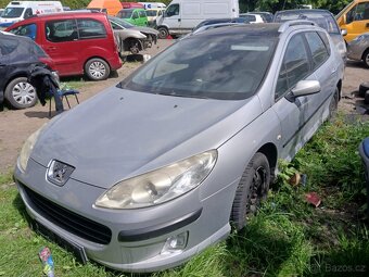 Peugeot 407 2.0hdi na ND v celku - 2