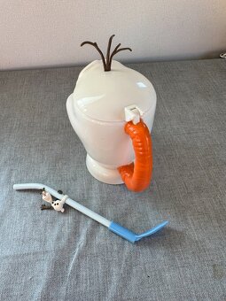Disney on Ice - Ledové království Olaf - hrnek a lžička - 2