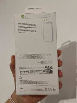 IPhone 16 Clear Case s MegaSafe - 2