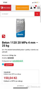 Beton 1120 - 2