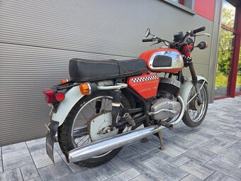 Jawa 350/634 jednobudík - 2