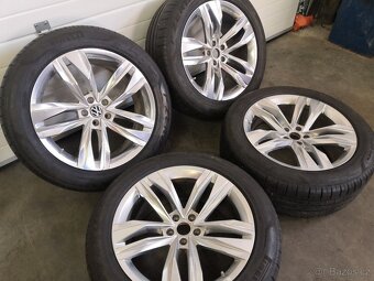 Alu disky 5x112 R20 VW Touareg - 2