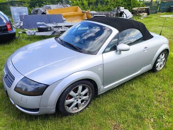 Nahradni dily Audi TT cabrio, 8n, 165kw, APX - 2