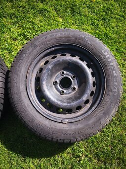 5x112 R15 s pneu jako nové 195/65 Goodyear ultra grip 7+ - 2
