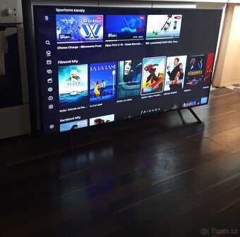 Smart TV Samsung 55"(140cm úhlopříčka) WiFi, dvb-t 2,4k - 2