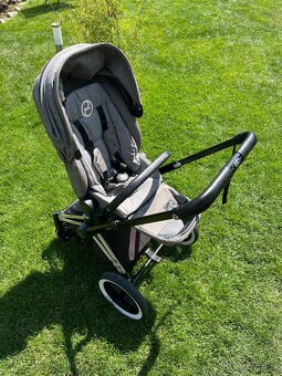 Dvojkombinace Cybex Priam 2018 - 2