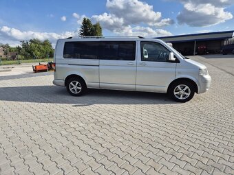 VW Caravelle Long T5 2,5TDi 96kw, 9míst - 2
