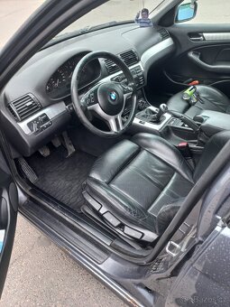 Prodám vyměním BMW E46 320D 110kw - 2