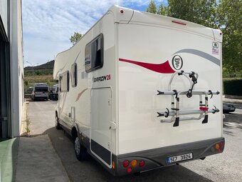 Fiat ducato 2.3tdi s alkovnou Elnagh Baron 26 1/3 podil - 2