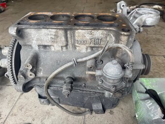 Fiat 600 D Motor - 2