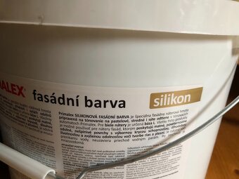 Fasádní barva - 2