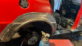Skoda 120 - plechy - 2