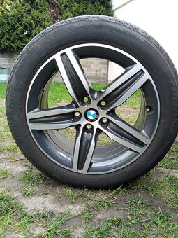 Alu kola BMW 205/55/17 - 2