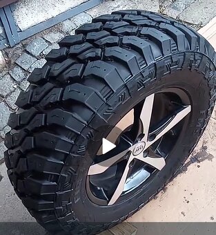 Land Rover Discovery 2/LR3 5x120 800km kola4x4 265/70 R17 - 2