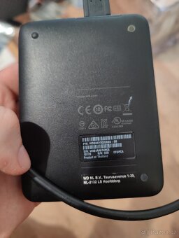 Externí úložiště 2TB od WD - 2