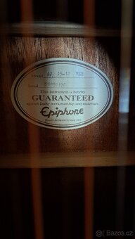 Epiphone 12 struná kytara - 2