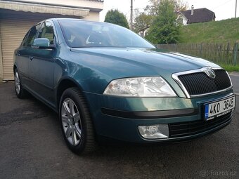 OCTAVIA II 1.6MPI BENZÍN 75KW R.V10/2008 186900KM TOP VÝBAVA - 2