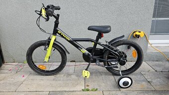 Dětské kolo 16" Btwin Dark Hero - 2