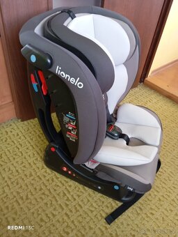 Autosedacka Lionelo 0-36 kg, polohovatelna - 2