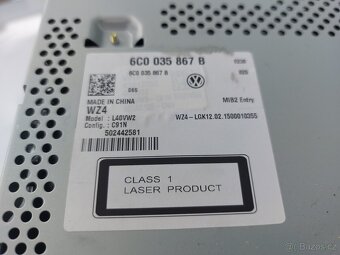 Vw polo 6r radio 6C0035867B - 2
