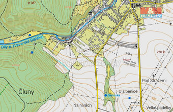 Prodej pole, 1032 m², Veverská Bítýška - 2