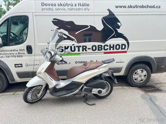 Piaggio Beverly 300- náhradní díly - 2